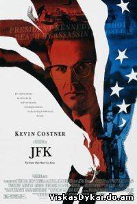 Filmas JFK: Džonas F. Kenedis. Šūviai Dalase / JFK (1991) - Online Nemokamai