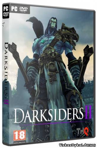 Filmas Darksiders 2: Death Lives (2012) PC | Steam-Rip от R.G. Origins