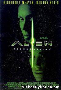 Filmas Svetimas. Prisikėlimas / Alien: Resurrection (1997) - Online Nemokamai