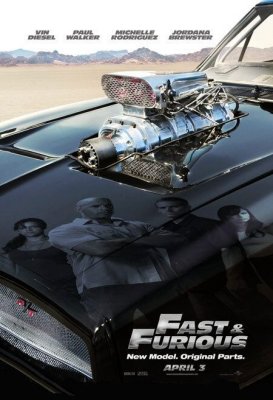 Filmas Greiti ir įsiutę 4 / Fast & Furious 4 (2009) - Online Nemokamai