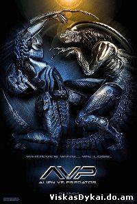 Filmas Svetimas prieš Grobuonį / AVP: Alien vs. Predator (2004) - Online Nemokamai