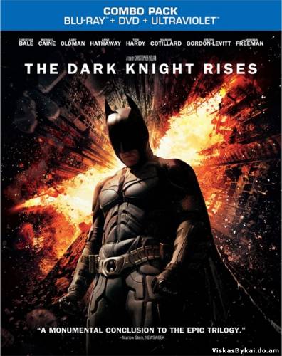 Темный рыцарь: Возрождение легенды / The Dark Knight Rises (2012) BDRip 1080p от HQ-ViDEO | IMAX |