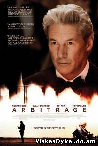 Filmas Apgaulinga aistra / Arbitrage (2012) - Online Nemokamai