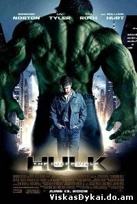 Filmas Nerealusis Halkas / The Incredible Hulk (2008) - Online Nemokamai