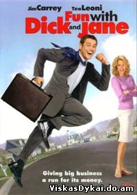 Filmas Nuotykiai su Diku ir Džeine / Fun With Dick and Jane - Online Nemokamai