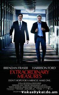 Filmas Kraštutinės priemonės / Extraordinary Measures (2010) - Online Nemokamai