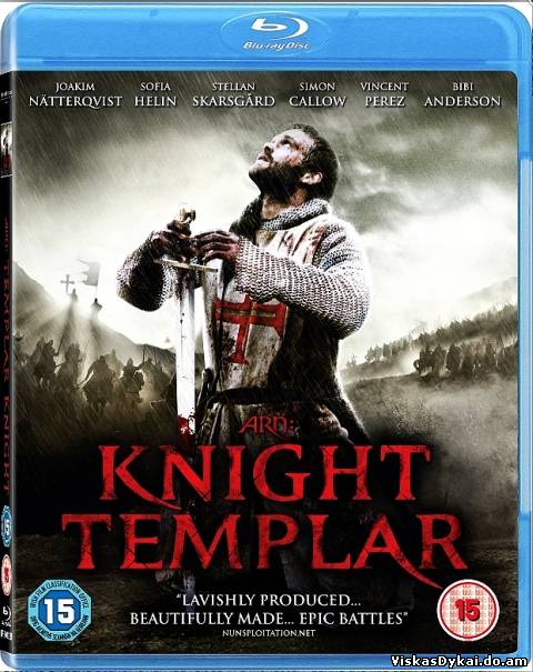 Filmas Arn The Knight Templar 2007 BDRip
