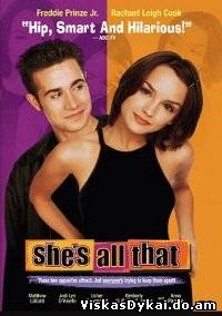 Viskas apie ją / She's All That (1999) - Online Nemokamai