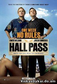 Filmas Savaitė be žmonų / Hall Pass (2011) - Online Nemokamai