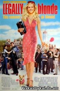 Filmas Užsispyrusi blondinė / Legally Blonde (2001) - Online Nemokamai