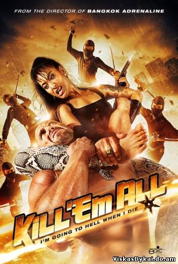 Filmas Убей их всех (HD-720 качество) Kill 'em All (2012) - Online Nemokamai
