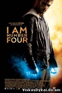 Filmas Mano numeris ketvirtas / I Am Number Four (2011) - Online Nemokamai