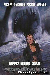 Filmas Gili žydra jūra / Deep Blue Sea (1999) - Online Nemokamai