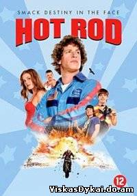 Filmas Karštos Sėdynės / Hot Rod (2007) - Online Nemokamai