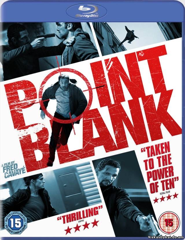 Filmas Point Blank / À bout portant (2010) BDRip