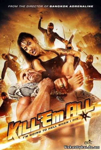 Убей их всех (HD-720 качество) Kill 'em All (2012) - Online Nemokamai