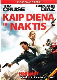 Filmas Kaip diena ir naktis / Knight and Day (2010) online