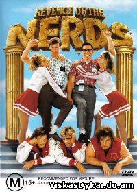 Filmas Moksliukų kerštas / Revenge of the Nerds (1984) - Online