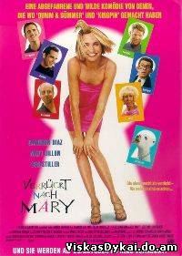 Filmas Pakvaišę dėl Merės / There's Something About Mary (1998) - Online Nemokamai