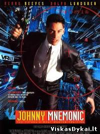 Filmas Džonis Mnemonikas / Johnny Mnemonic (1995) - Online Nemokamai