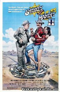 Filmas Šerifas Ir Banditas 2 / Smokey And The Bandit (1980) - Online Nemokamai