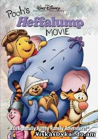 Filmas Ramblio filmukas. Mikės Pūkuotuko nuotykiai tęsiasi / Poohs Heffalump Movie (2005) - Online