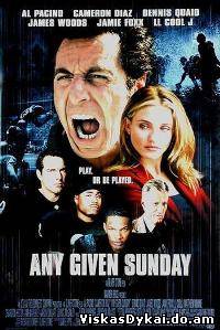 Filmas Šiuolaikiniai gladiatoriai / Any Given Sunday (1999) - Online Nemokamai