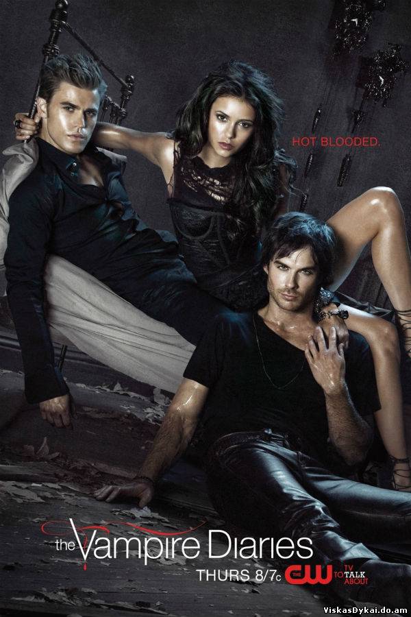 Filmas Vampyro dienoraščiai (3 sezonas) / The Vampire Diaries (season 3) (2012) -Online Nemokamai