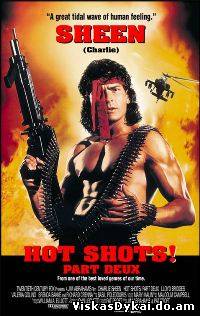 Filmas Karštos galvos 2 / Hot Shots! Part Deux (1993) - Online Nemokamai