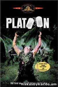 Filmas Būrys / Platoon (1986) - Online Nemokamai