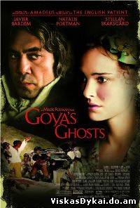 Filmas Goja / Goya's Ghosts (2006) - Online Nemokamai