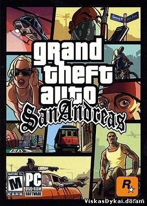 Filmas GTA / Grand Thet Auto: San Andreas - SAlyanka + Update 0.2 (2012) PC (2013) PC by tg