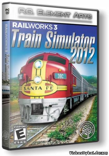 Filmas Railworks 3: Train Simulator 2012 Deluxe (2011) PC | Repack