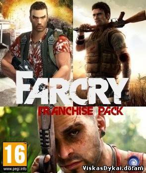 Filmas Far Cry: Franchise Pack (RUS/ENG) от R.G.Torrent-Games