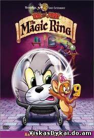 Filmas »  Tomas ir Džeris: stebuklingas žiedas / Tom and Jerry: The Magic Ring (2002) - Online Nemokamai