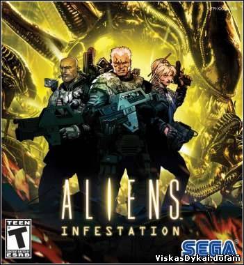 Filmas Aliens : Infestation (2011/PC/Eng)