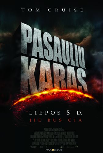 Filmas Pasaulių karas / War of the Worlds (2005)