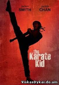 Filmas Karatė vaikis / The Karate Kid (2010) - Online Nemokamai