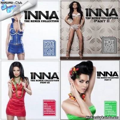 Inna - The Remix Collection Part I-IV (2012) (2012) MP3