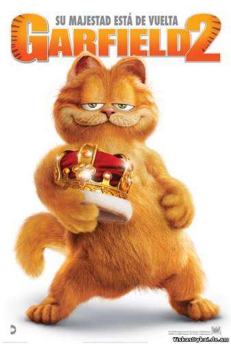 Garfildas 2 / Garfield: A Tail of Two Kitties (2006) - Online Nemokamai