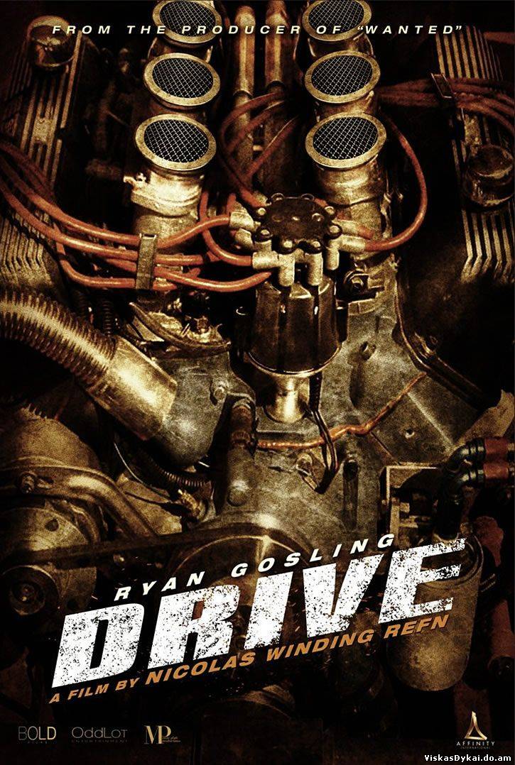 Filmas Drive (2011) DVDScr LT/EN