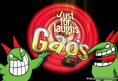 Filmas Just for laughs Gags (2011) - Online Nemokamai