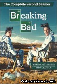 Filmas Bręstantis blogis (2 sezonas) / Breaking Bad (Season 2) - Online Nemokamai