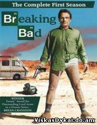 Filmas Bręstantis blogis (1 sezonas) / Breaking Bad (1 Season) - Online