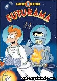 Filmas Futurama (3 sezonas) / Futurama (Season 3) - Online Nemokamai