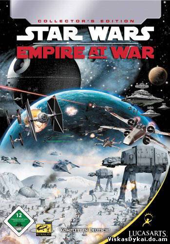 Filmas Star Wars - Empire at War torrent