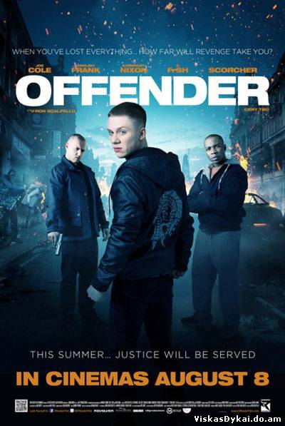Filmas Преступник / Offender (2012) - Online Nemokamai