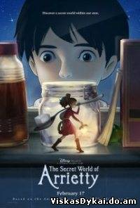 Filmas Paslaptingas Arajeti Pasaulis / The Secret World of Arrietty (2010) - Online Nemokamai