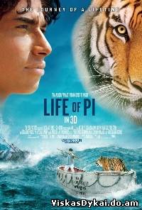 Filmas Pi gyvenimas / Life of Pi (2012) online