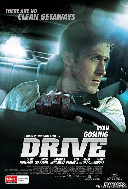 Filmas Važiuok / Drive (2011) - Online Nemokamai